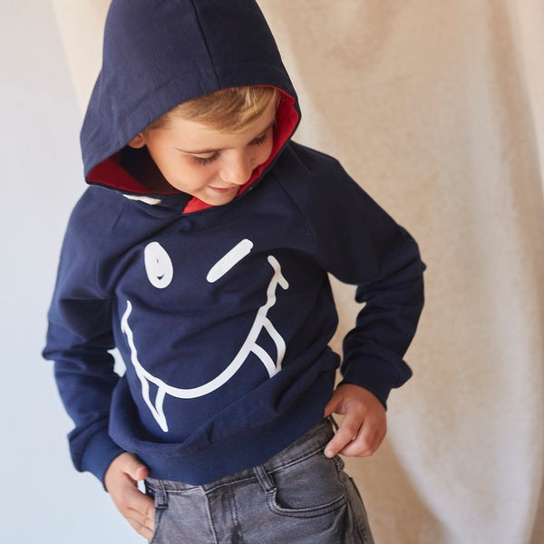 Sudadera sonrisa diablo