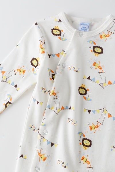 Pijama leones y monitos