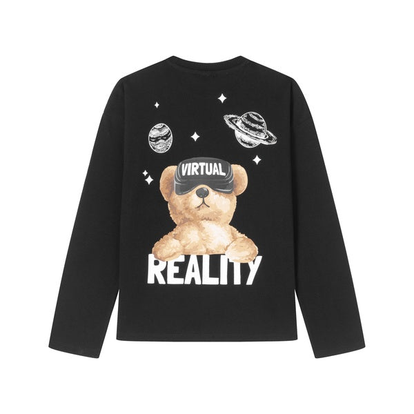 Camiseta planetas y oso