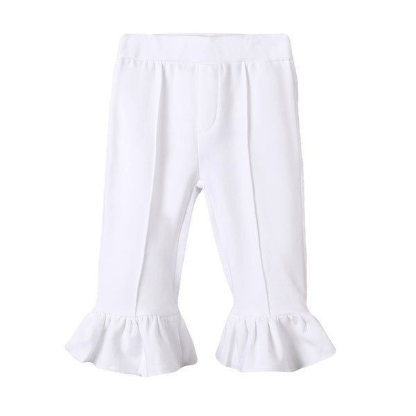 Pantalón Blanco volante