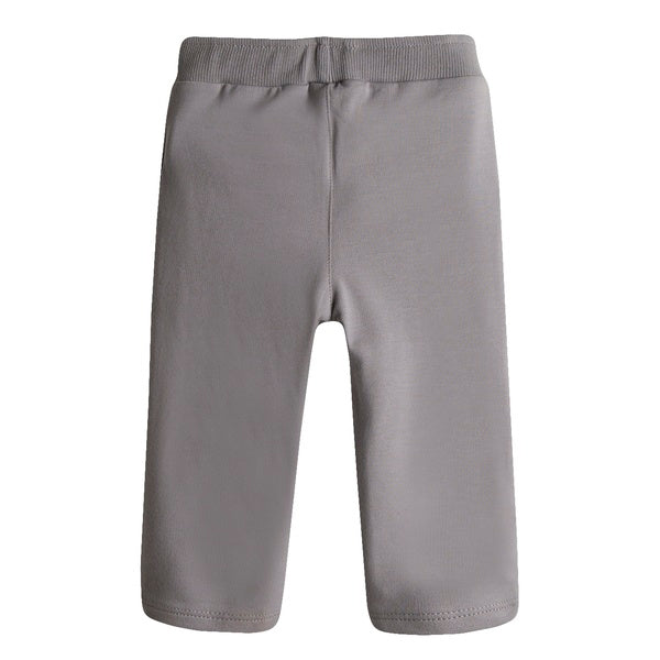 Pantalón largo gris