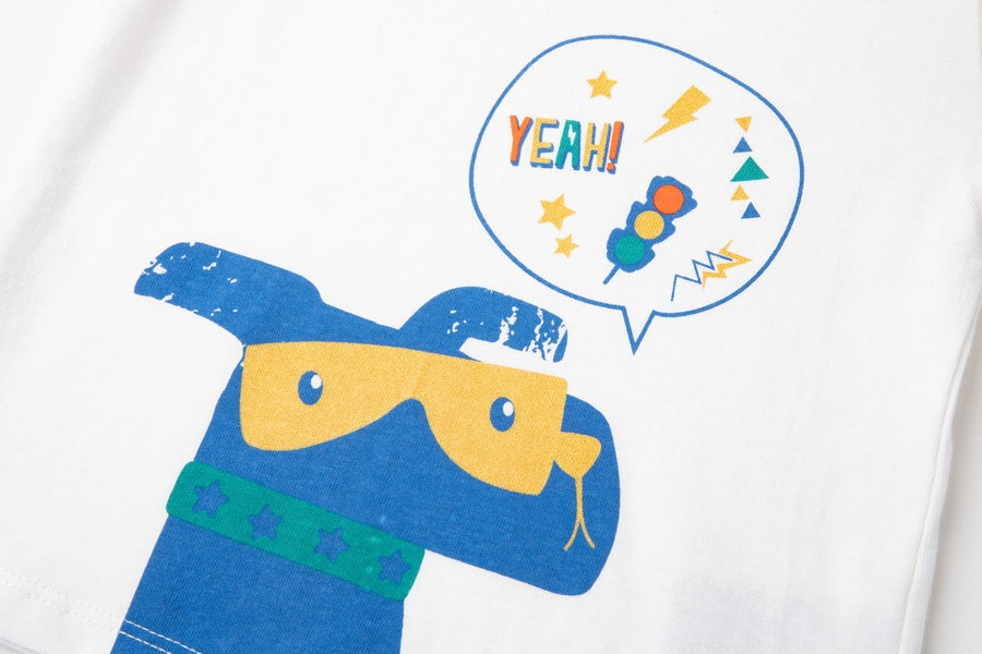 Camiseta Perro con Gafas