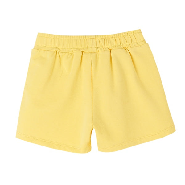 Short Amarillo Hojas