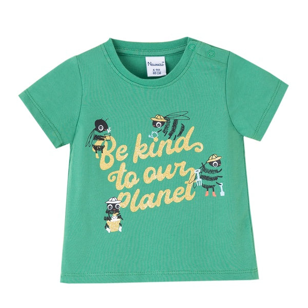 Camiseta Verde Abejas
