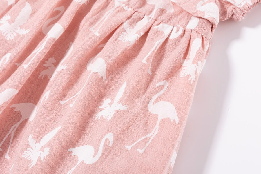 Vestido Flamencos
