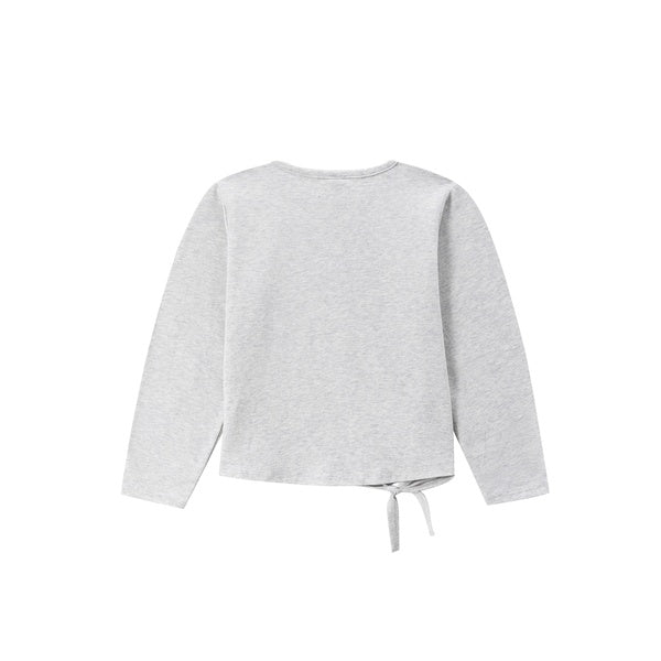 Camiseta Perfil Chica Leopardo