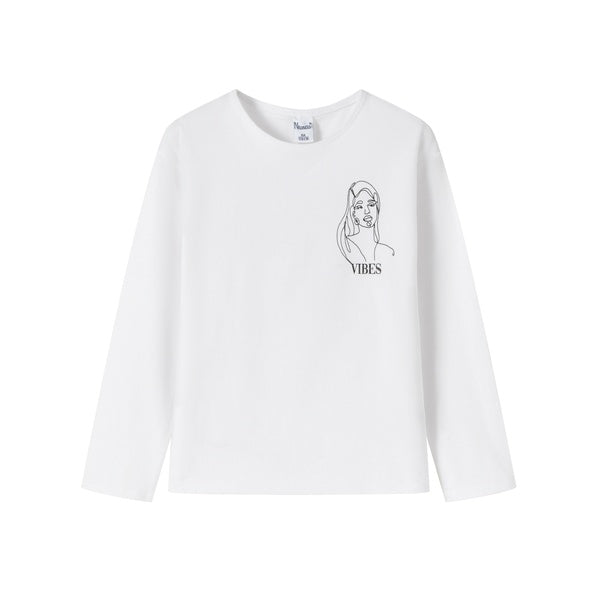 Camiseta chica dibujo