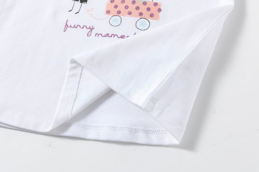 Camiseta niña elefante