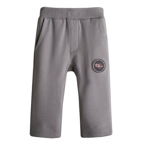 Pantalón largo gris