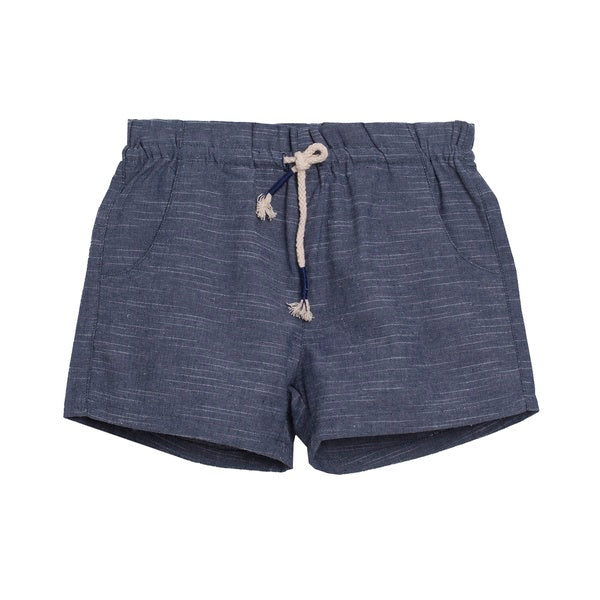 Short Popelín cuerda