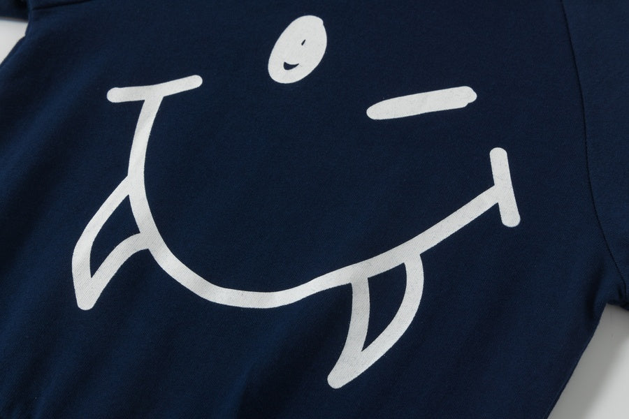 Sudadera sonrisa diablo