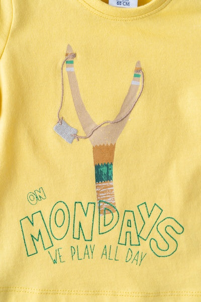 Camiseta Tirachinas