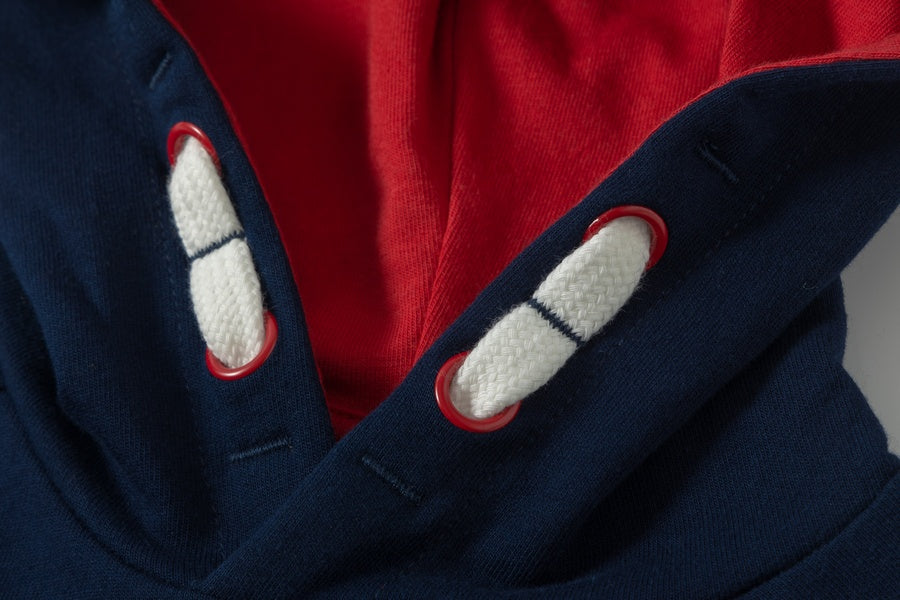 Sudadera sonrisa diablo
