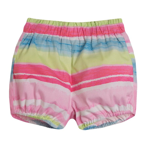 Short Rayas coloridas