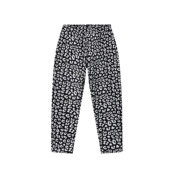 Jegging leopardo negro