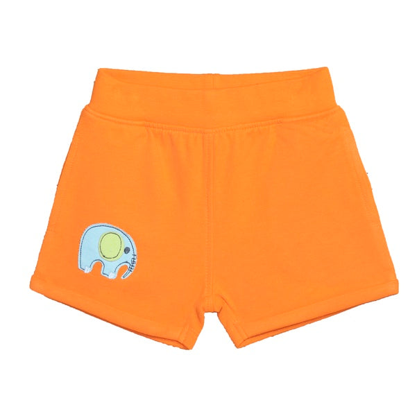 Short naranja elefante