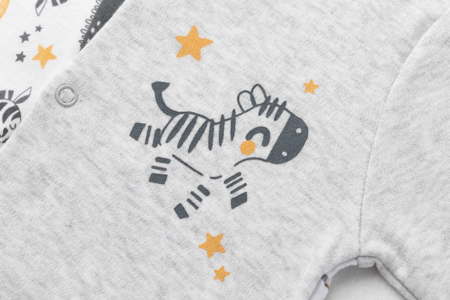 Pijama Tigre y Cebra
