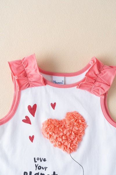 Camiseta Globo Corazon