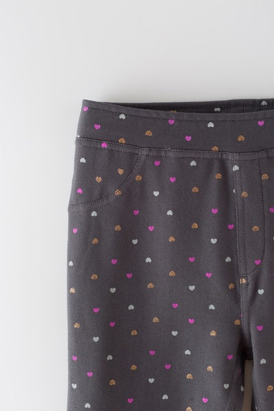 Jegging Corazones Brillantes