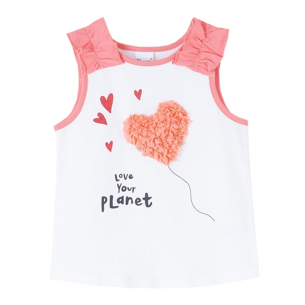 Camiseta Globo Corazon