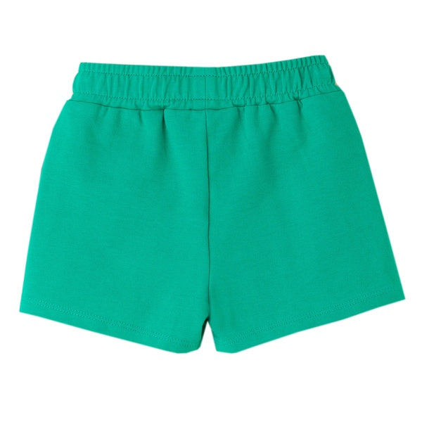 Short Volantes Verde
