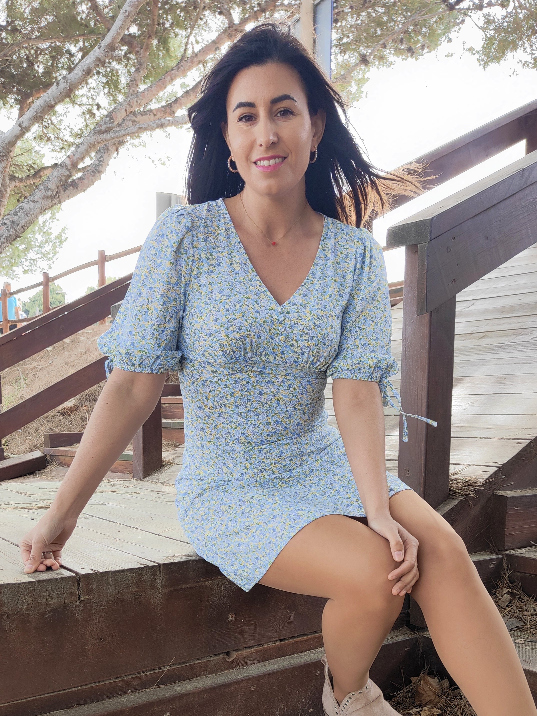 Vestido Azucena