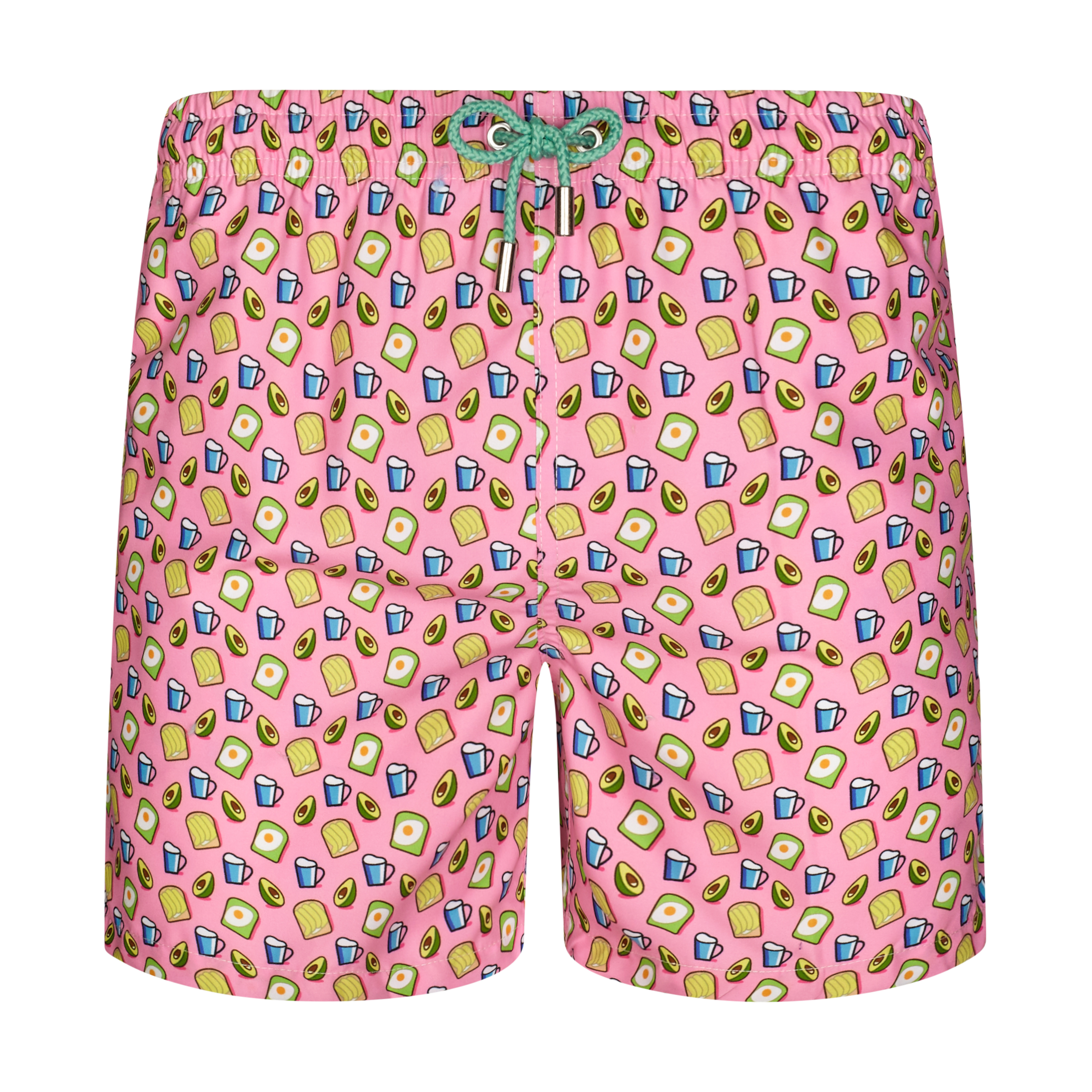 Bañador Aguacate rosa Kid