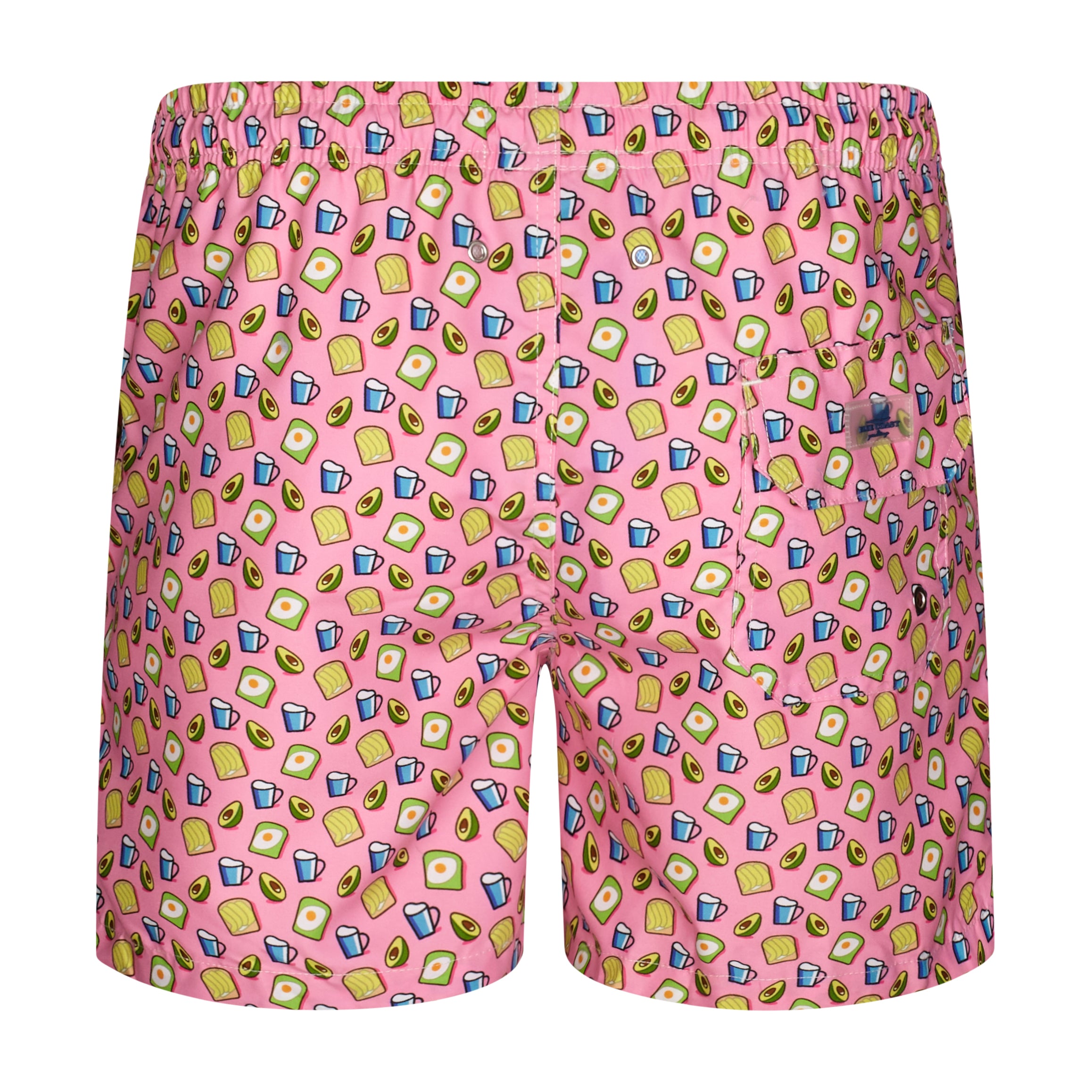 Bañador Aguacate rosa Kid