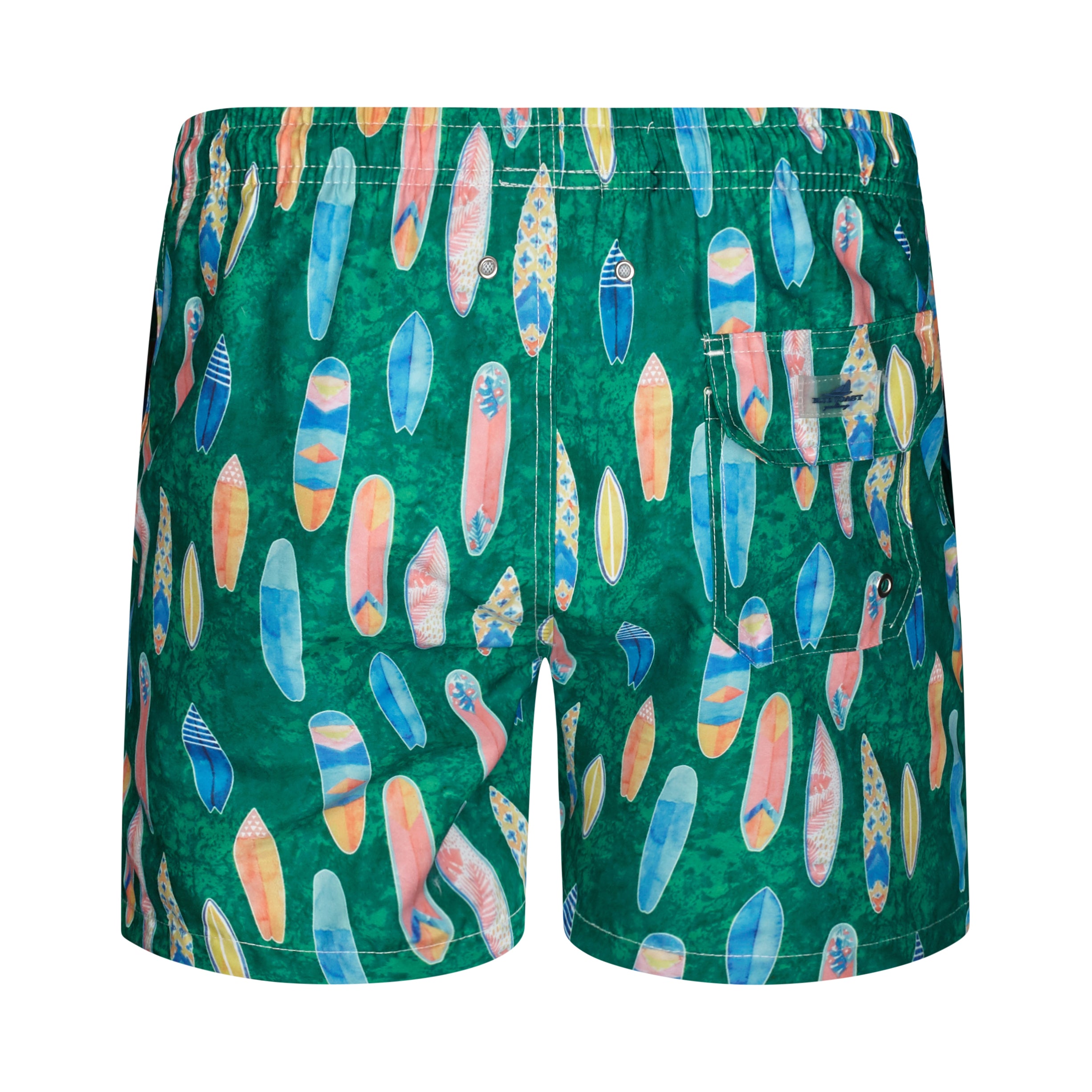 Bañador Surf Verde Kid