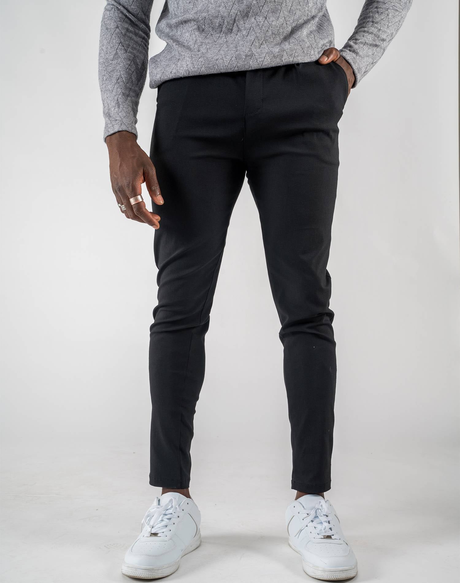 Pantalón Skinny Fit Negro