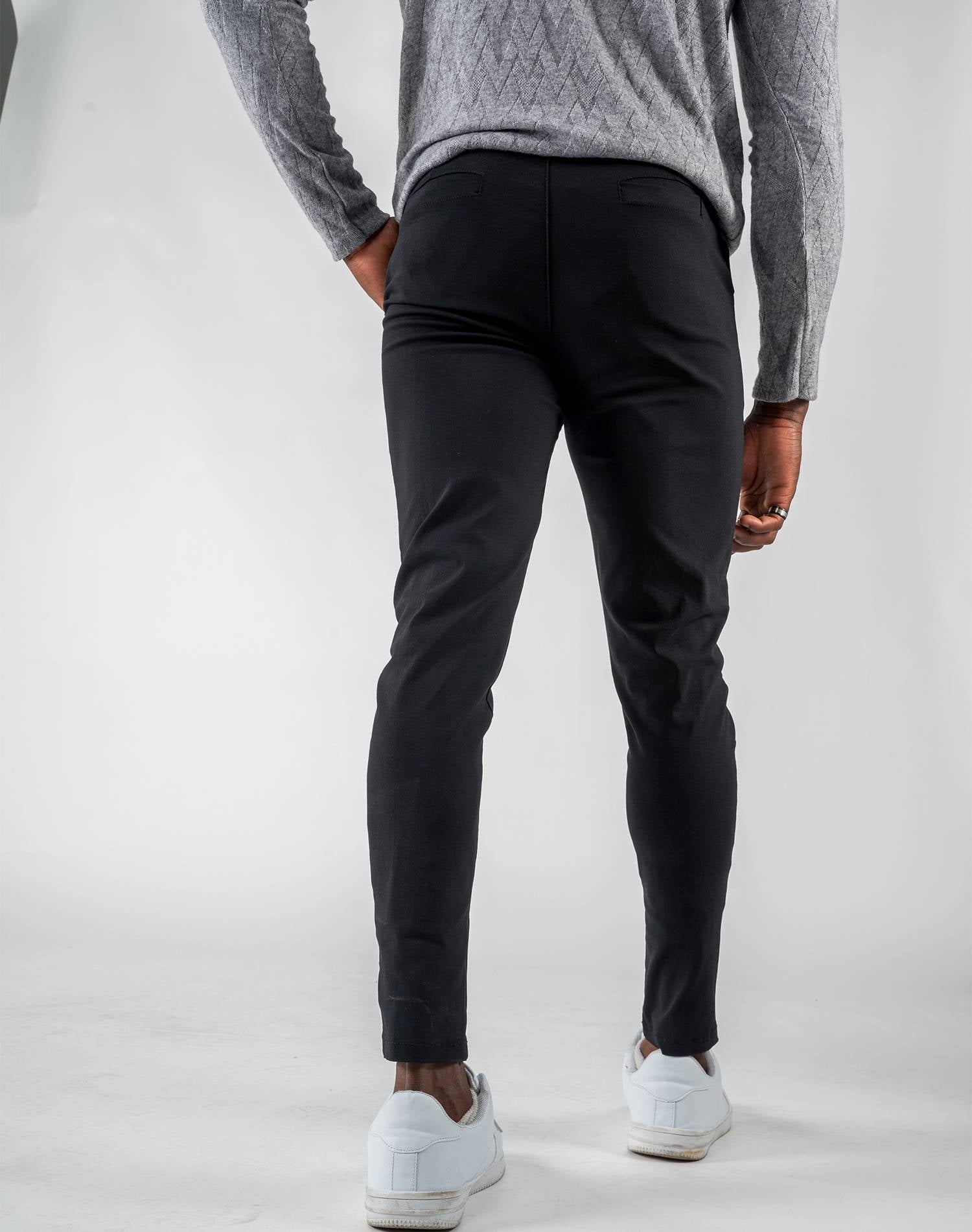 Pantalón Skinny Fit Negro