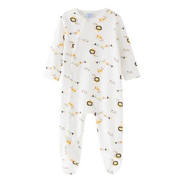 Pijama leones y monitos