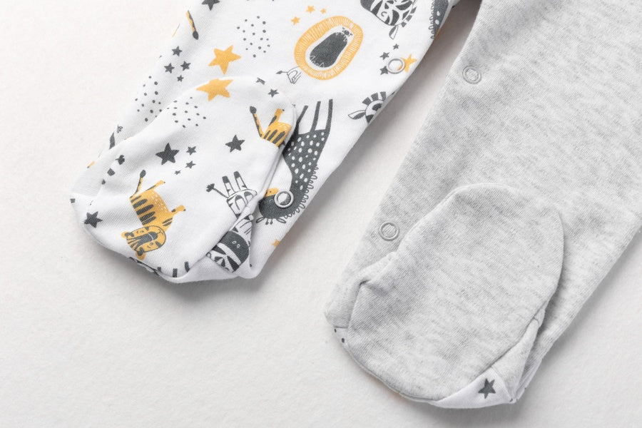 Pijama Tigre y Cebra