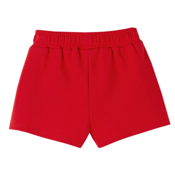 Short Volantes Rojo