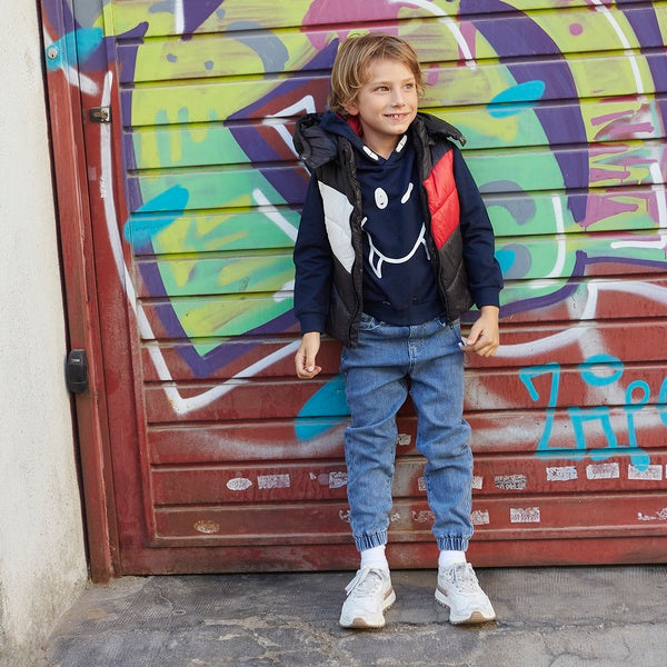 Sudadera sonrisa diablo