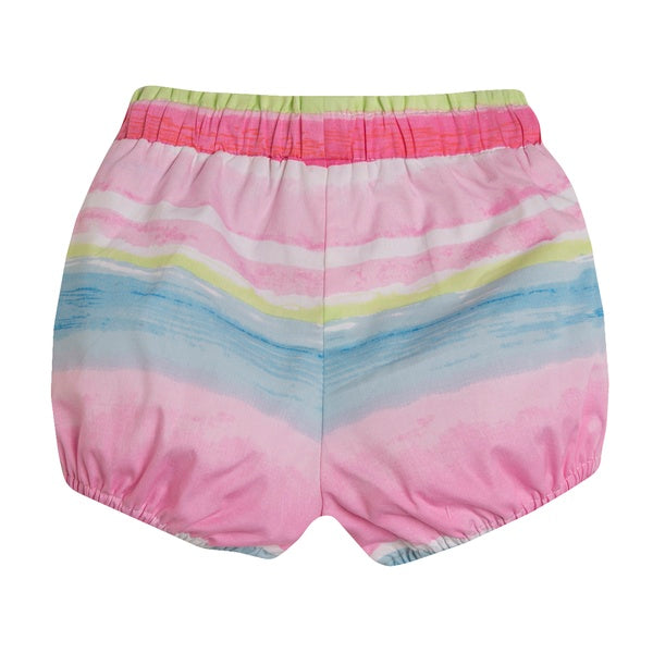 Short Rayas coloridas