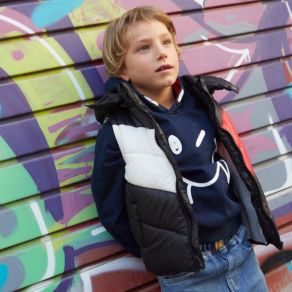 Sudadera sonrisa diablo