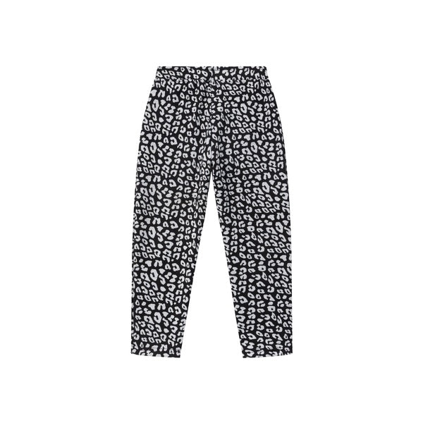 Jegging leopardo negro