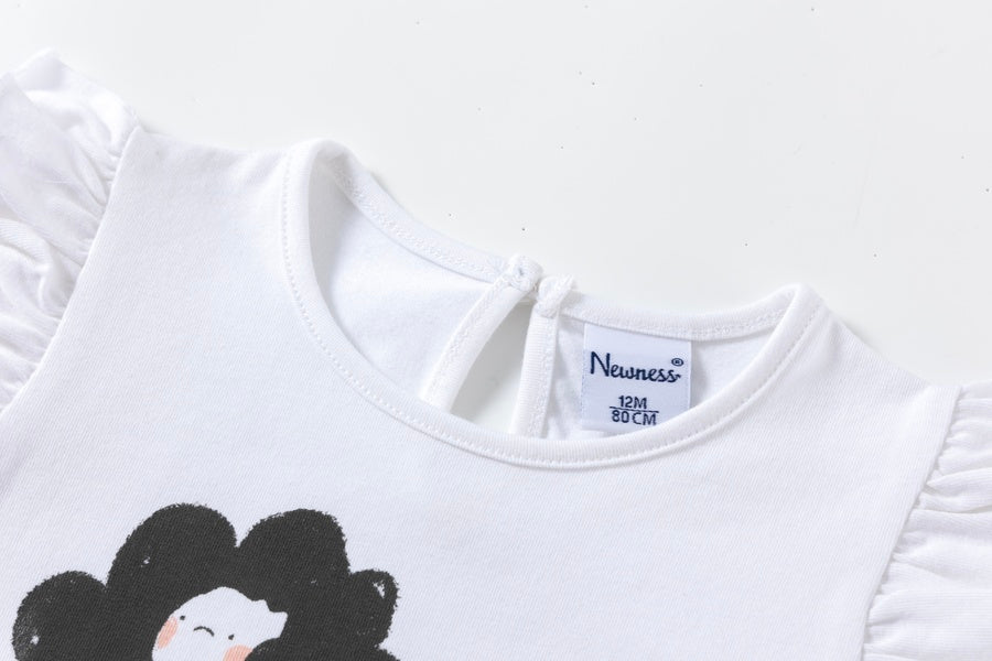 Camiseta niña elefante