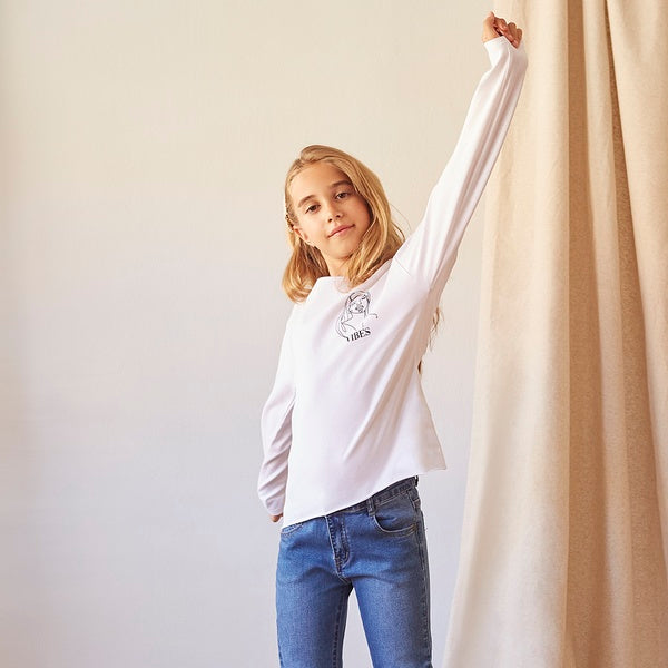 Camiseta chica dibujo