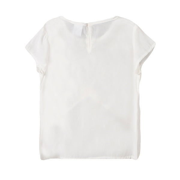 Blusa con nudo