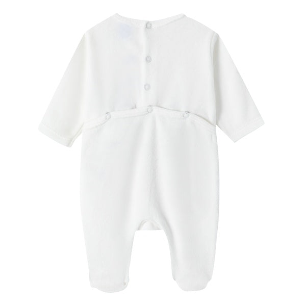 Pijama terciopelo panda