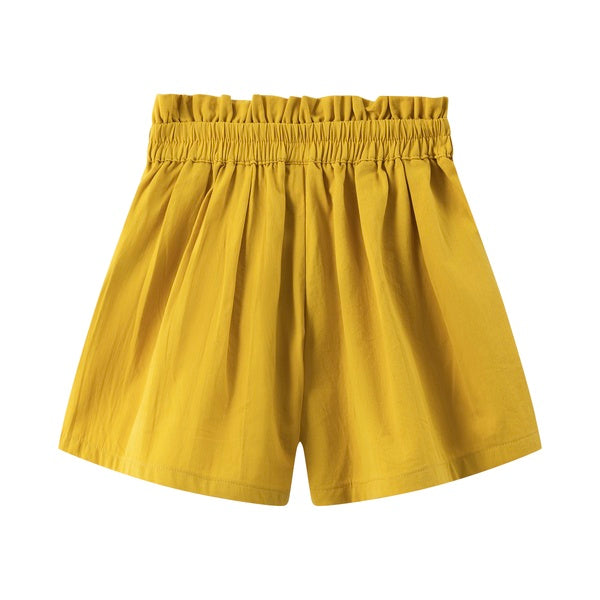 Short amarillo