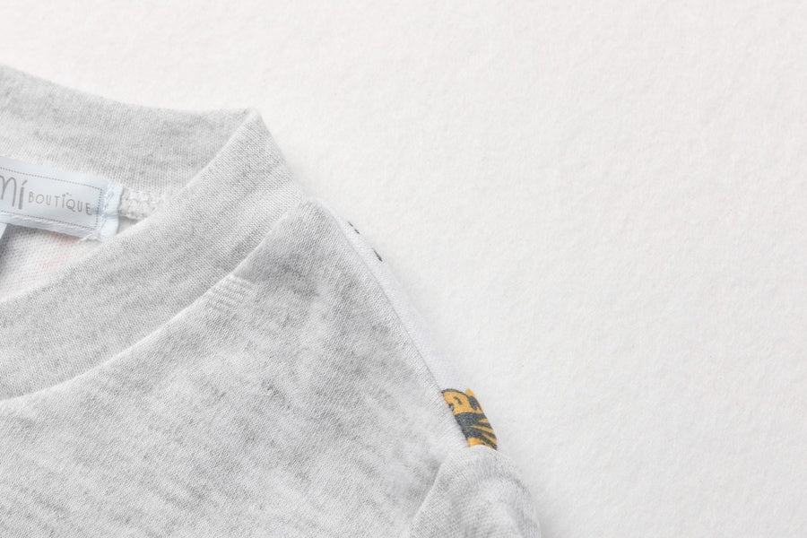 Pijama Tigre y Cebra