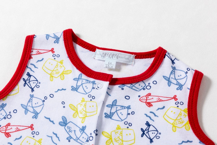 Pijama Peces