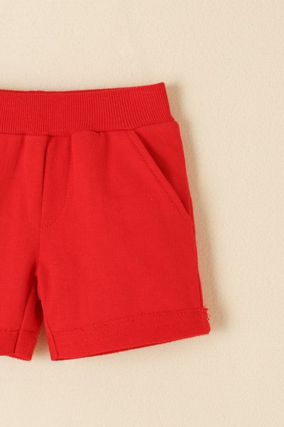 Short Básico Rojo