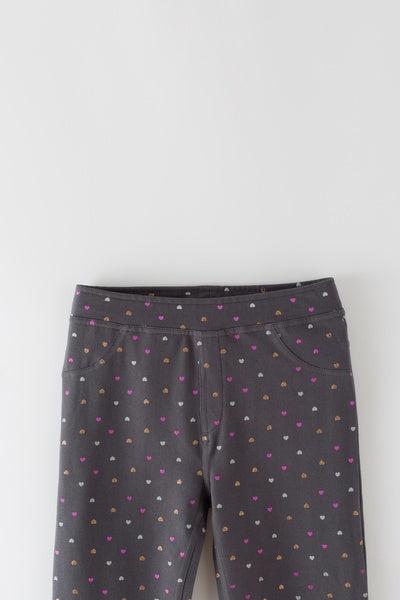Jegging Corazones Brillantes