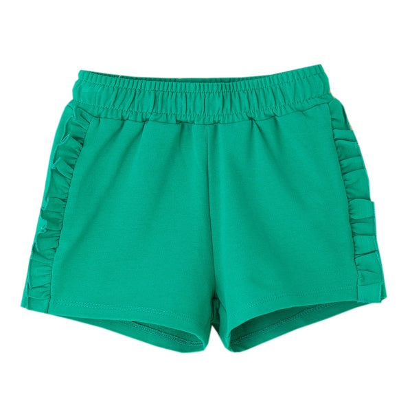 Short Volantes Verde