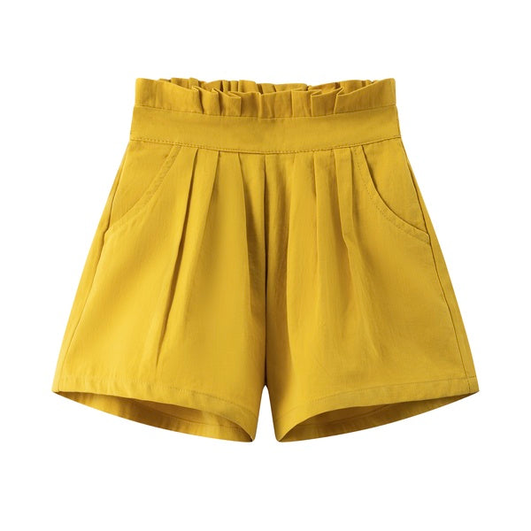 Short amarillo