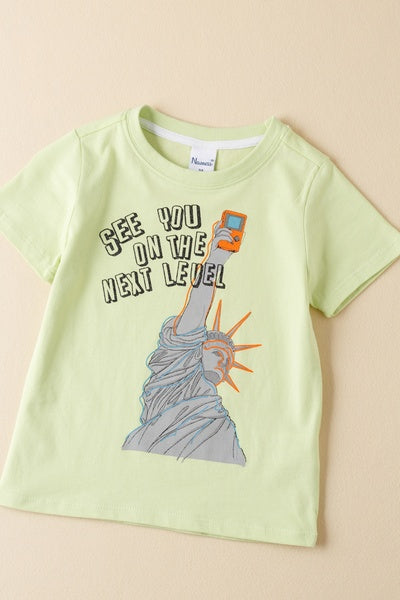 Camiseta Estatua Libertad